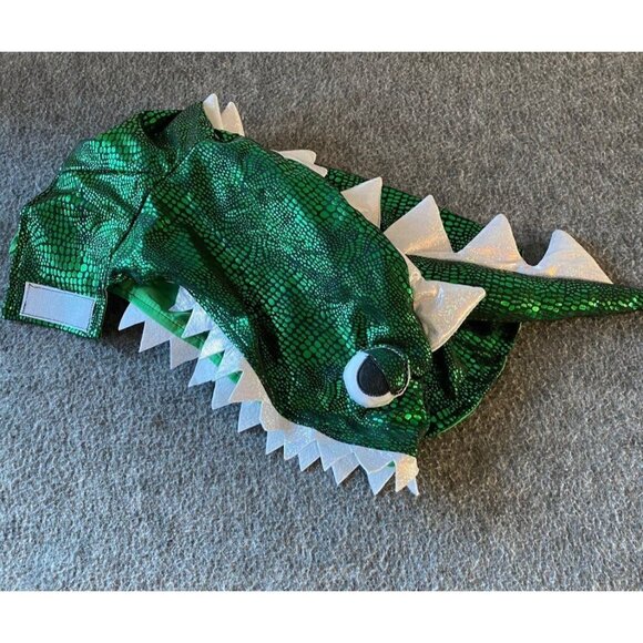 Dinosaur Green Halloween Dog MICHAELS Pet Costume LG - Picture 2 of 8